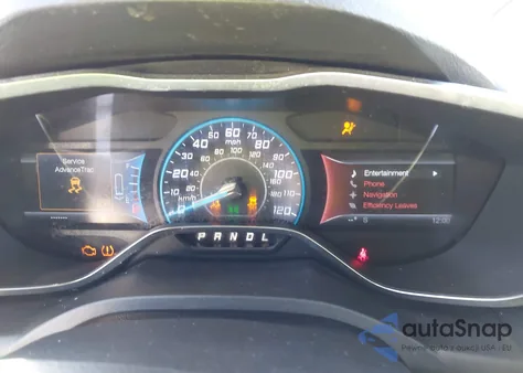 2014 Ford C-Max Energi Sel из США, поврежденный, VIN 1FADP5CU5EL512308